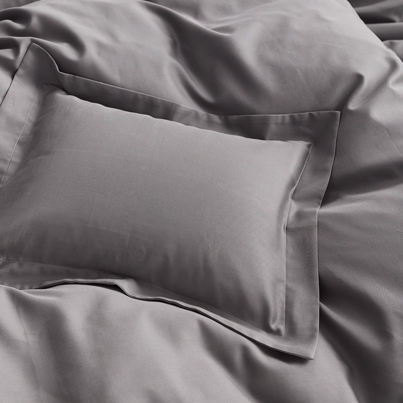 Satina Pillowcase Gray 50x60