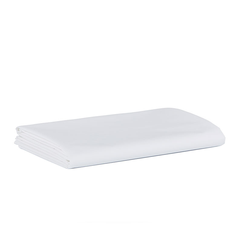 Pousada Percale Bed Sheet ECO White 180x270
