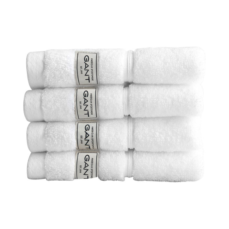 Premium Towel 4-pack White