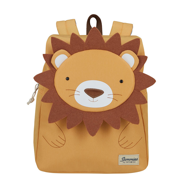 Happy Sammies Eco Backpack S+ Lion Lester