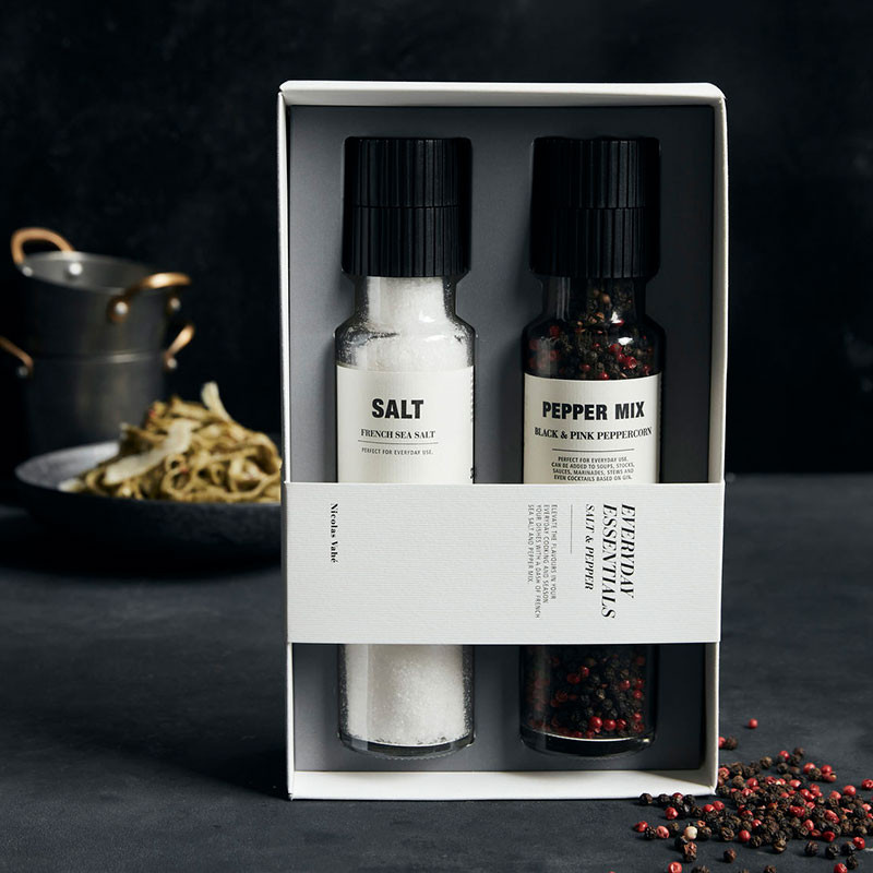 Gift Box Everyday Essentials Salt & Pepper