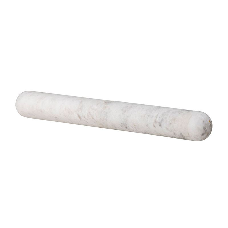 Maica Rolling Pin White Marble