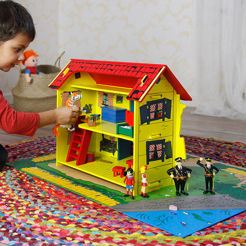 Pippi Toy House