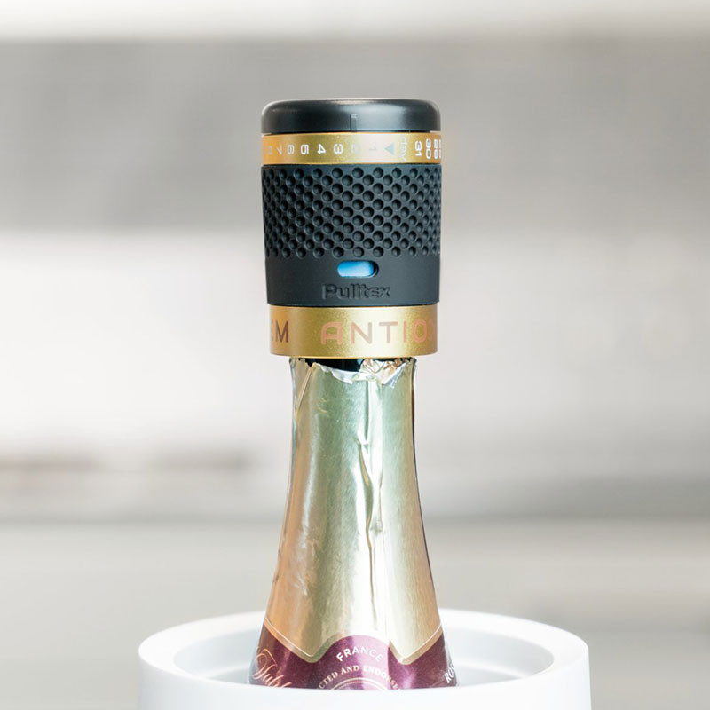 AntiOx Champagne Stopper Gold