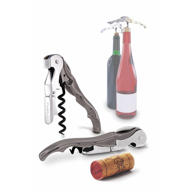 Wine Opener Pulltaps Classic Graphite with holster