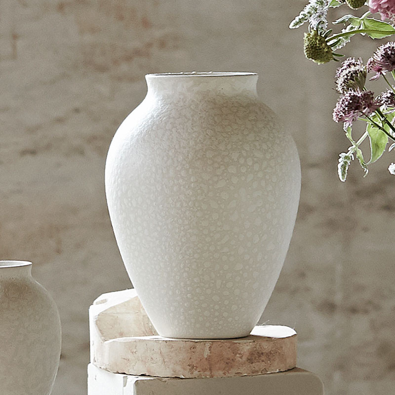 Vase 20 cm White