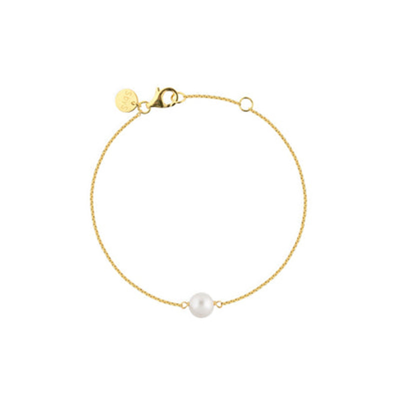 Pearl Bracelet Goldp-plated