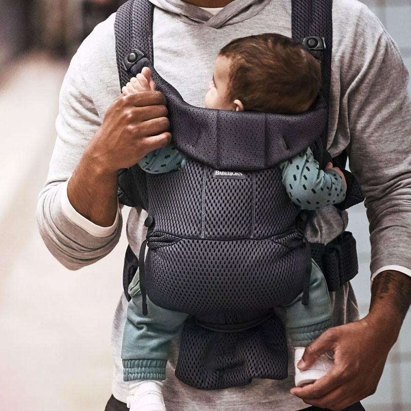 Baby Carrier Move 3D-mesh Anthracite Grey
