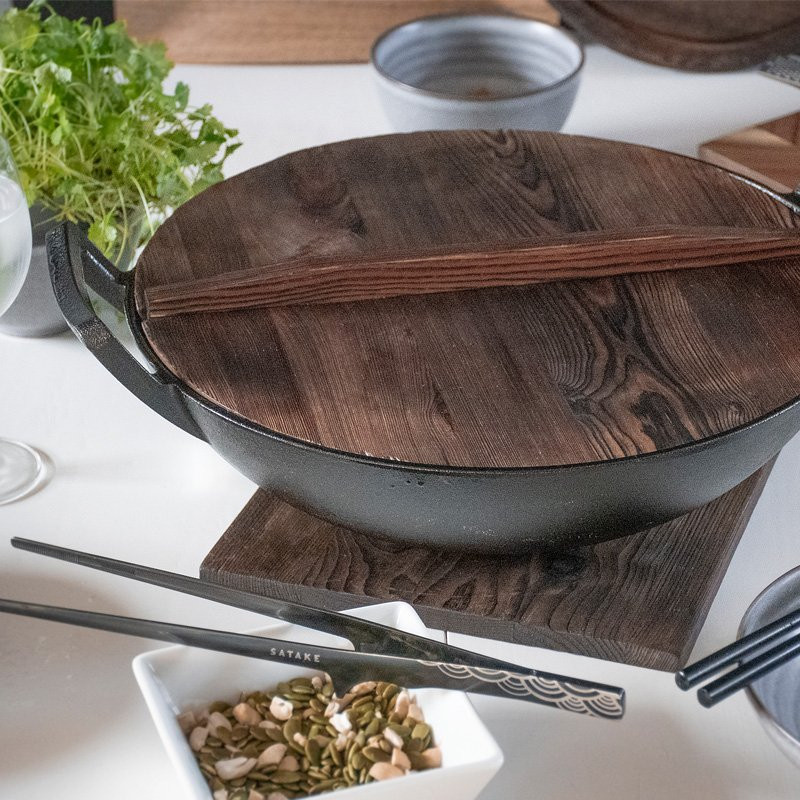 Cast Iron Wok