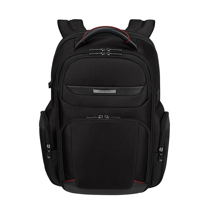 PRO-DLX 6 Backpack exp. 15,6" Black