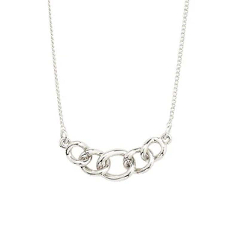 Necklace Wrenley Silver