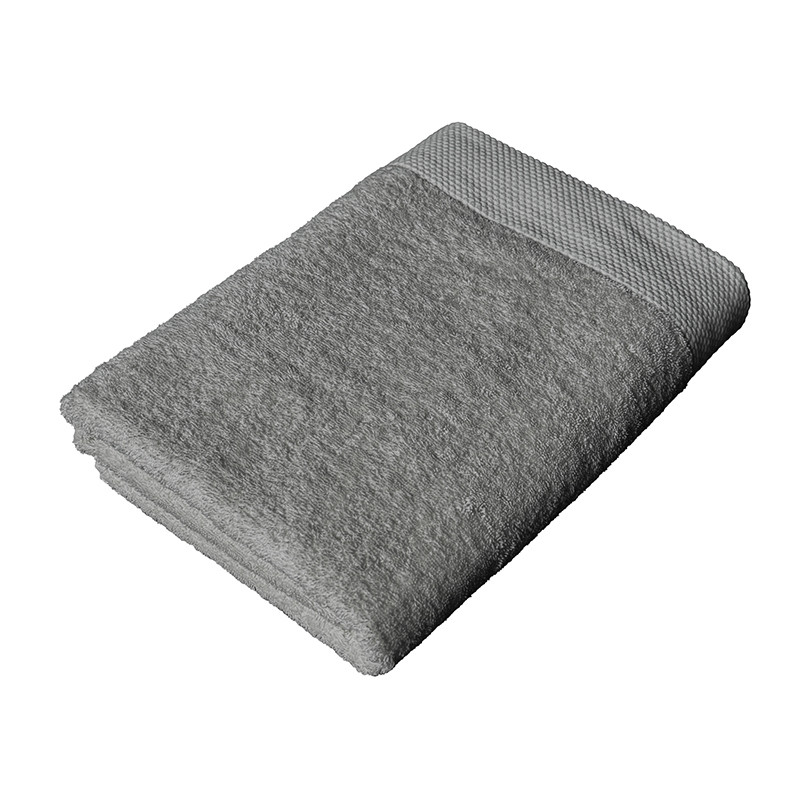 Badlakan Dalarö 90x150cm ljusgrå 580g/m2