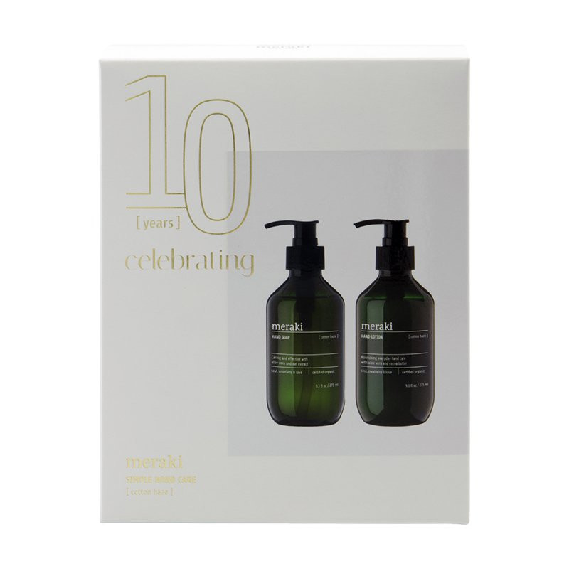 Gift Box Hand Soap & Lotion Cotton Haze