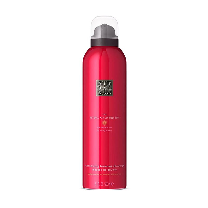 Foaming Shower Gel The Ritual of Ayurveda