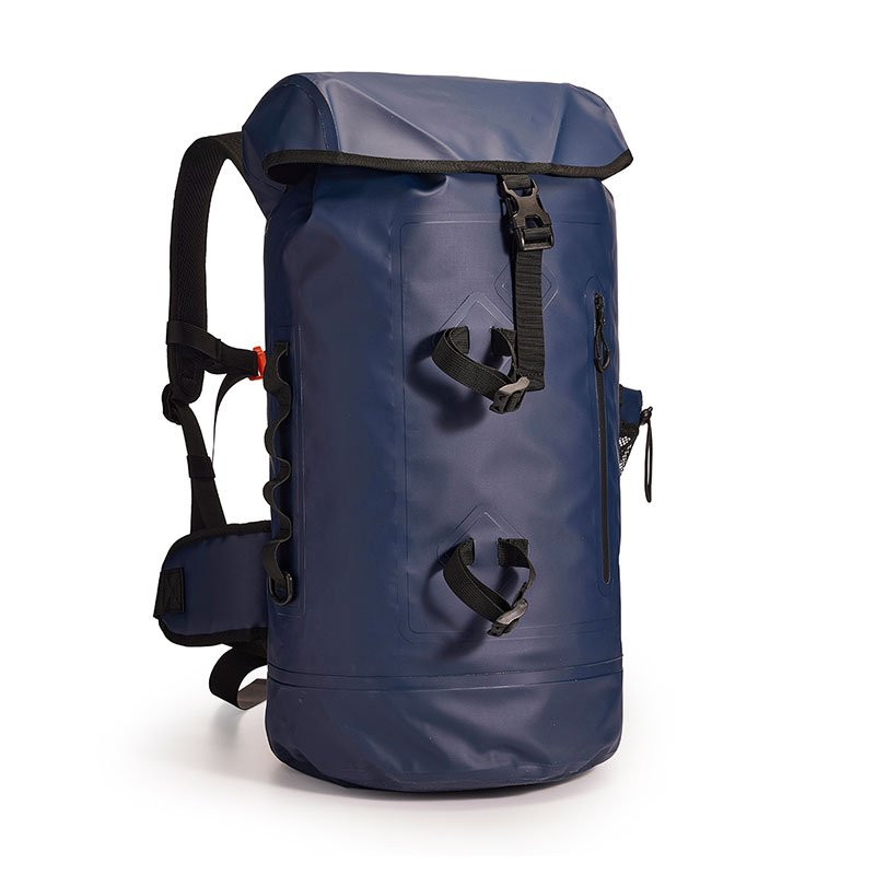 Waterproof Backpack Blue