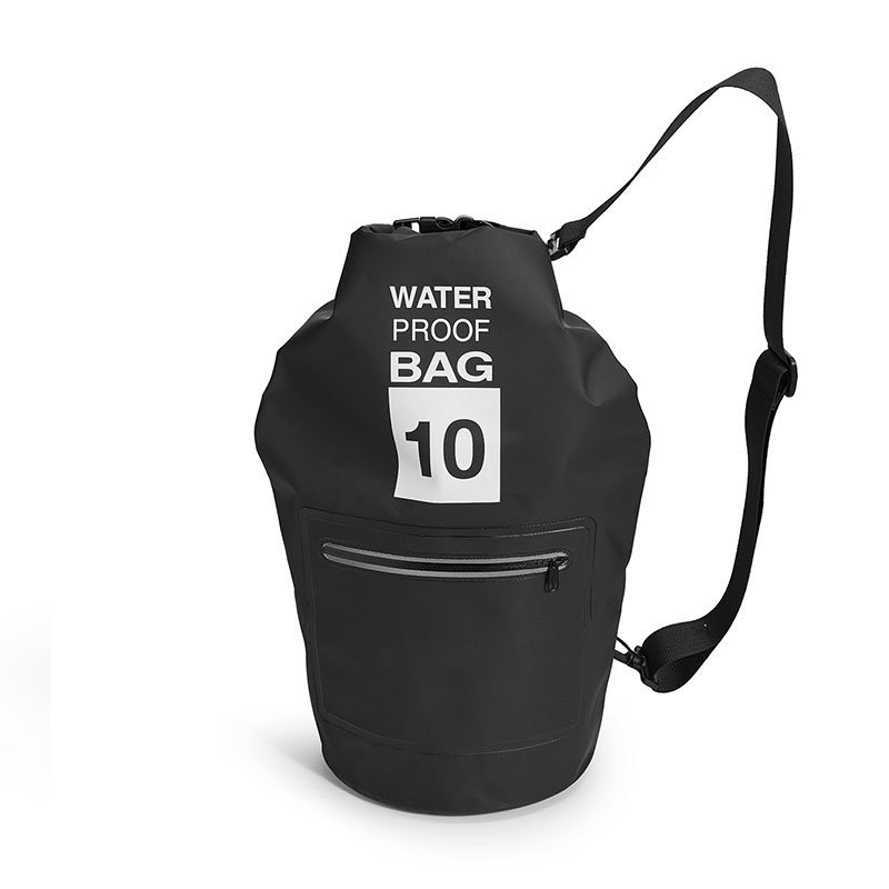 Waterproof Beach Bag Black