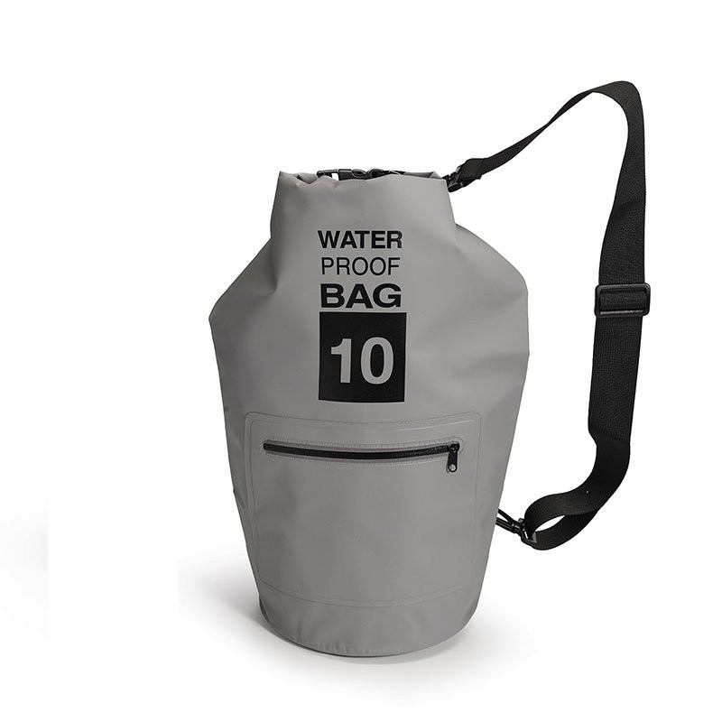 Waterproof Beach Bag Grey
