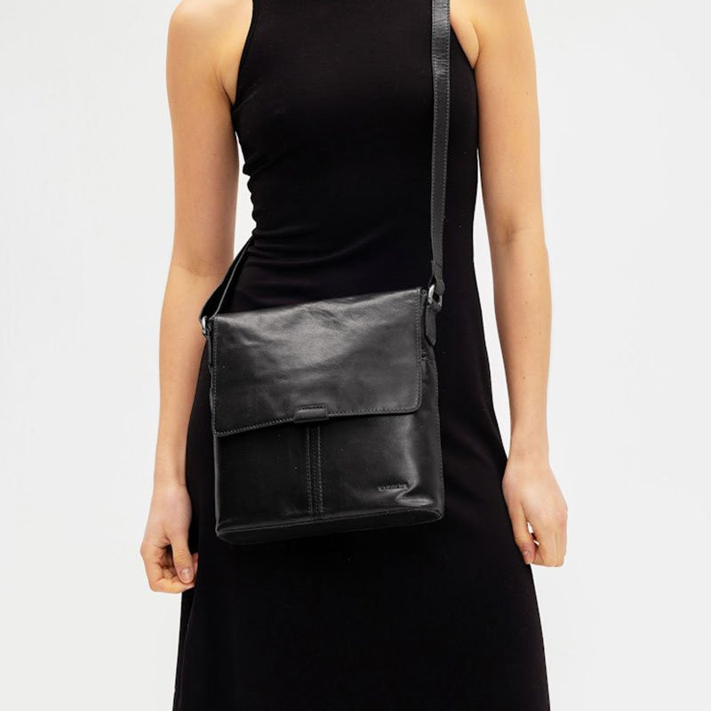 Shoulder Bag Oslo Black