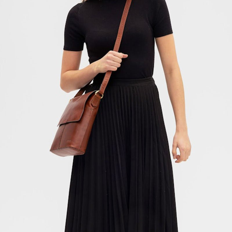 Shoulder Bag Oslo Brown