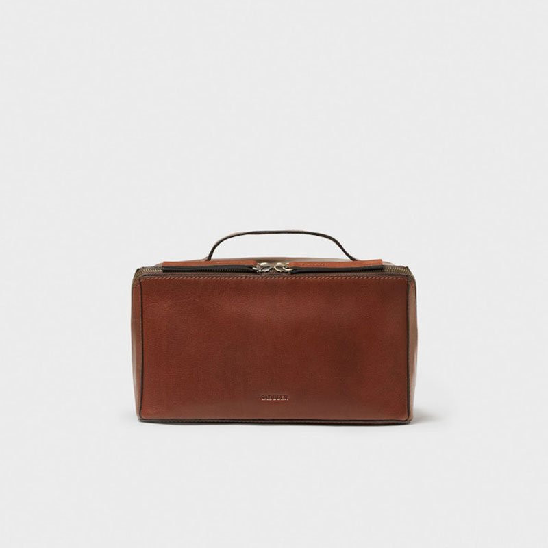 Visten Toiletry Bag Brown