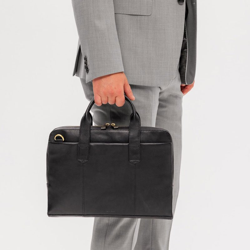 Edslan Laptop Bag Black