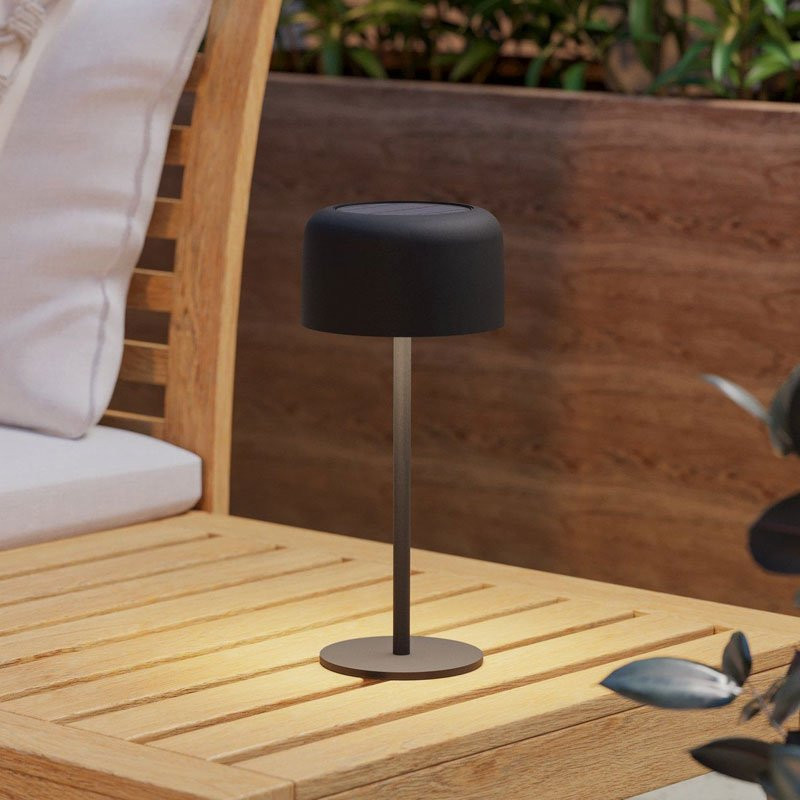 Roccanova Solar LED Table Lamp