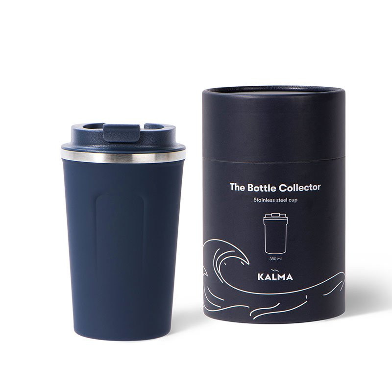 The Bottle Collector - Coffee Mug Blue