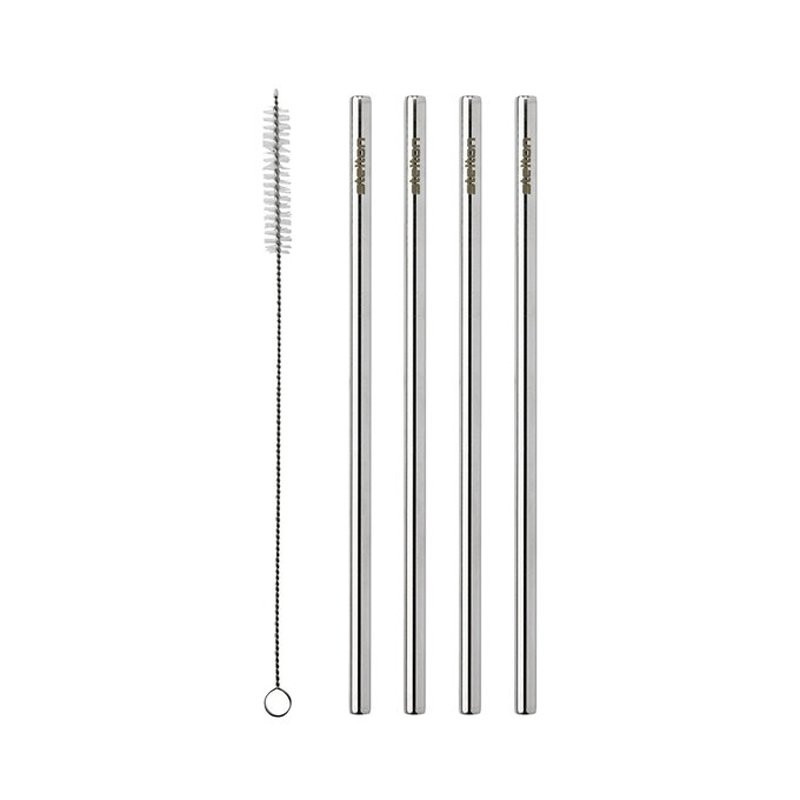 Steel straws 4-pack