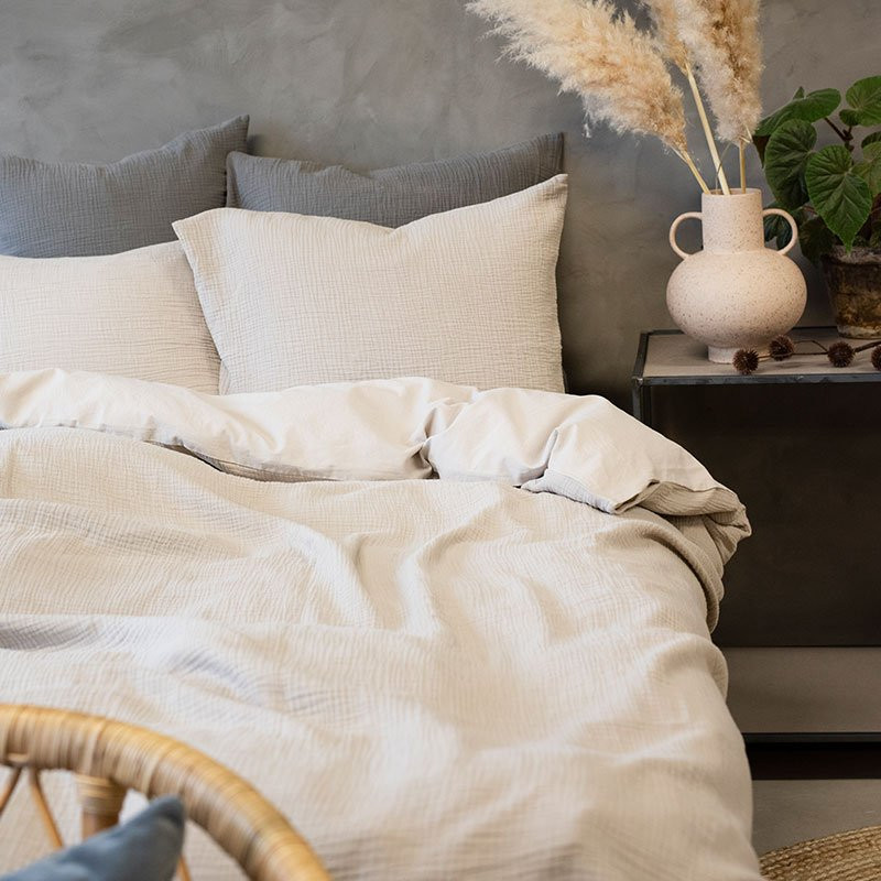 2-Piece Bedding Set Rolling Linen