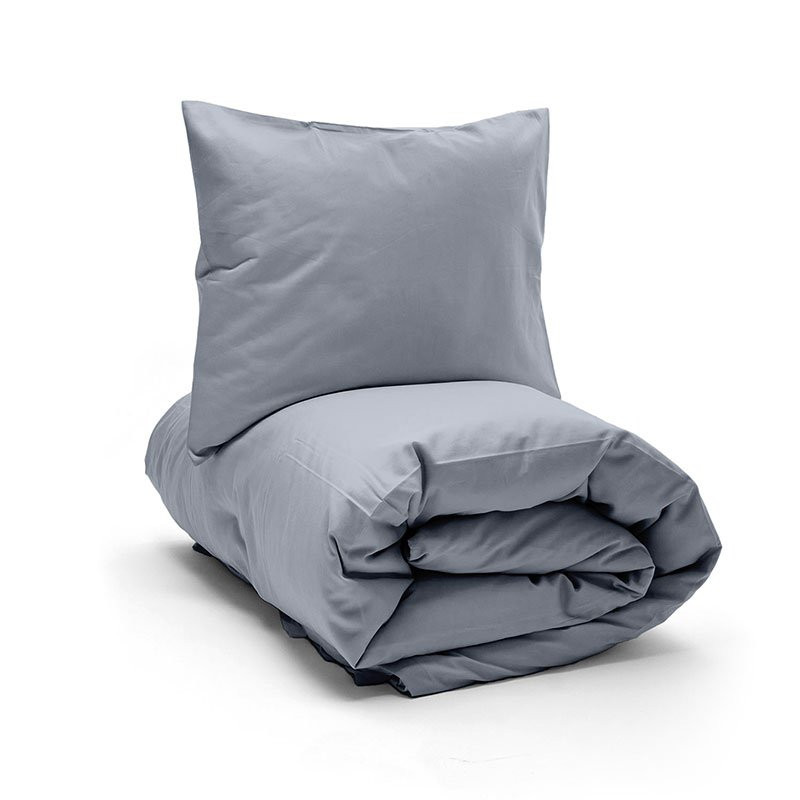 Duvet Cover Set 4-piece Light Blue