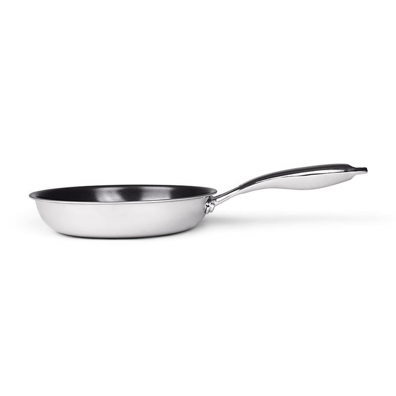 Yokama Cast Iron Frying Pan - Greige