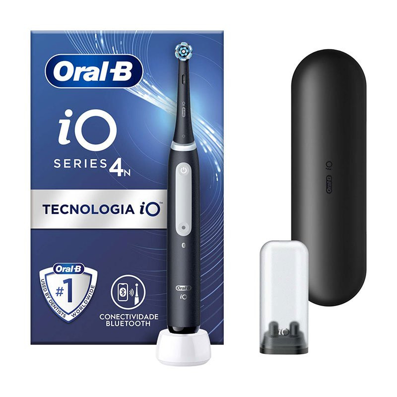 Electric toothbrush Oral-B iO 4N Svart