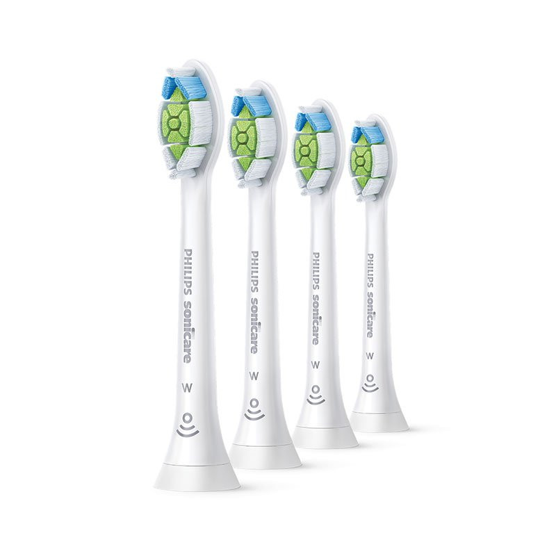 Sonicare Optimal Toothbrush Heads 4-Pack – White