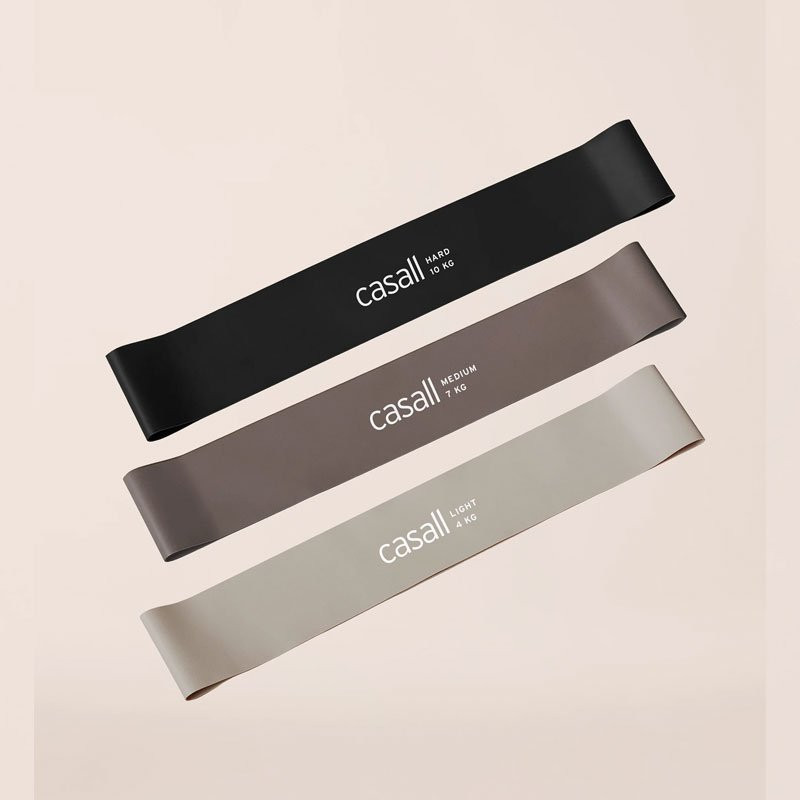 Resistance bands 3-pack Cashmere Selection