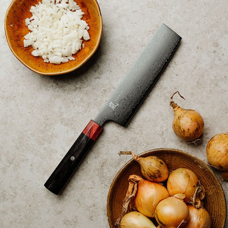 Vegetable cleaver 16.5 cm DLC (Rei)