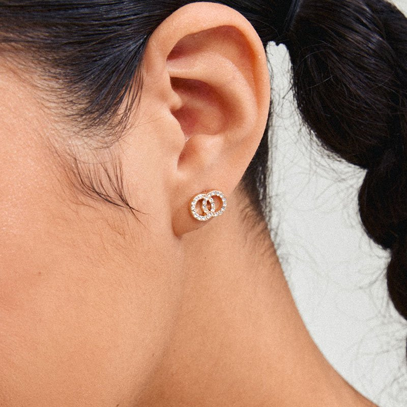 Jolina Earrings Gold