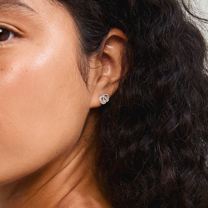 Earrings Jolina Silver