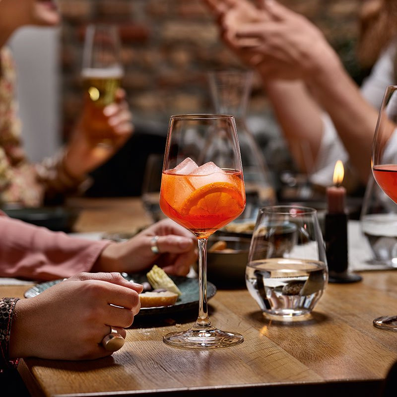 Style White Wine Glass 44 cl 4-pack