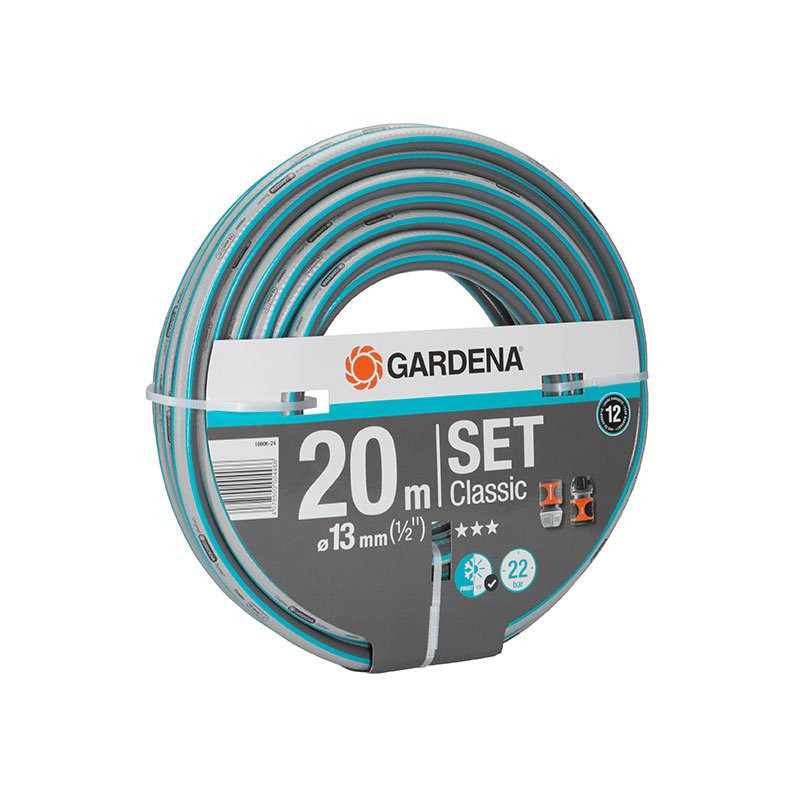 Hose Set Classic 20 m 1/2"