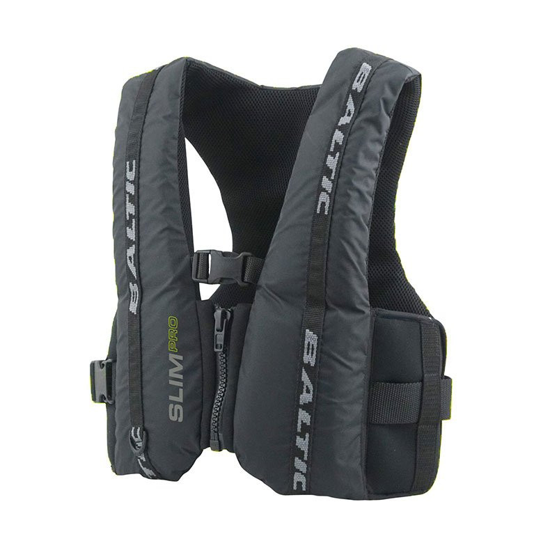 Life Jacket Slim Pro 90 kg+, black