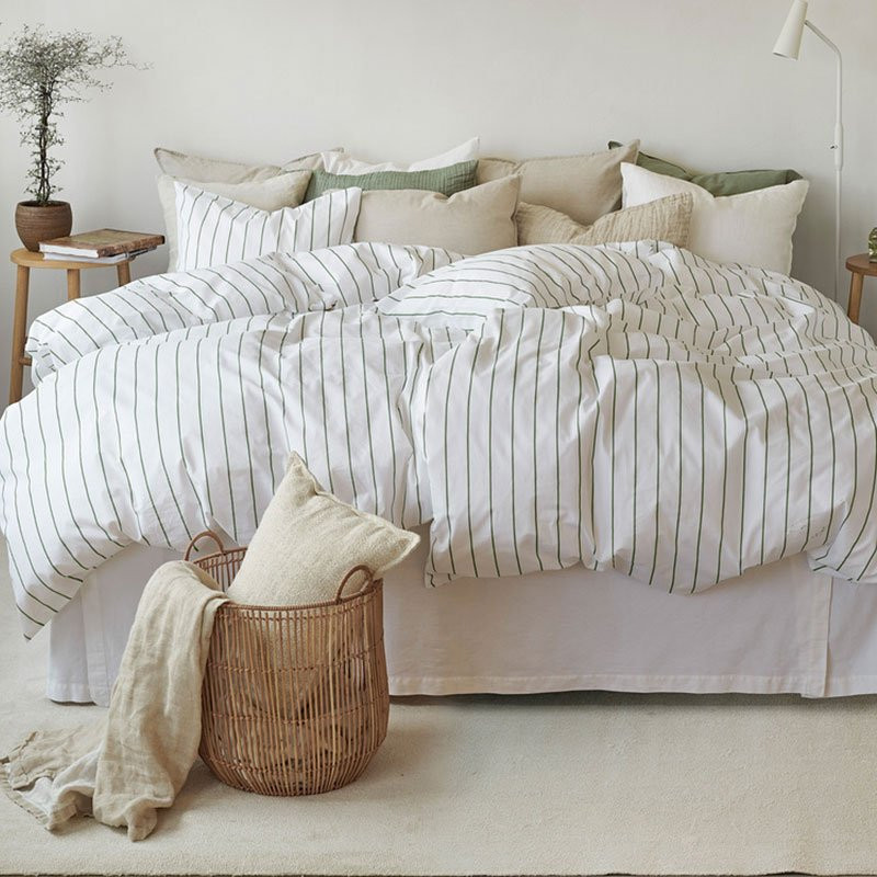 2-Piece Bedding Set Saga, green