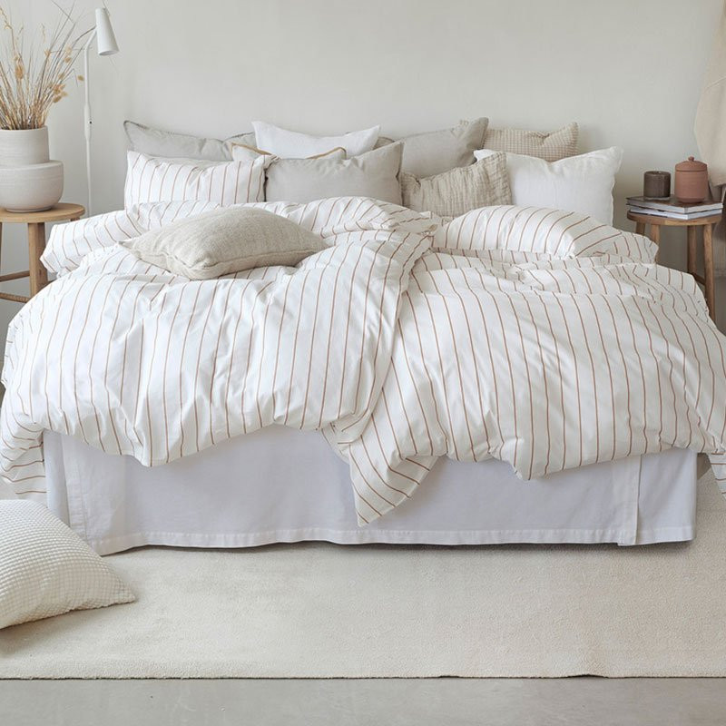 2-Piece Bedding Set Saga, rust