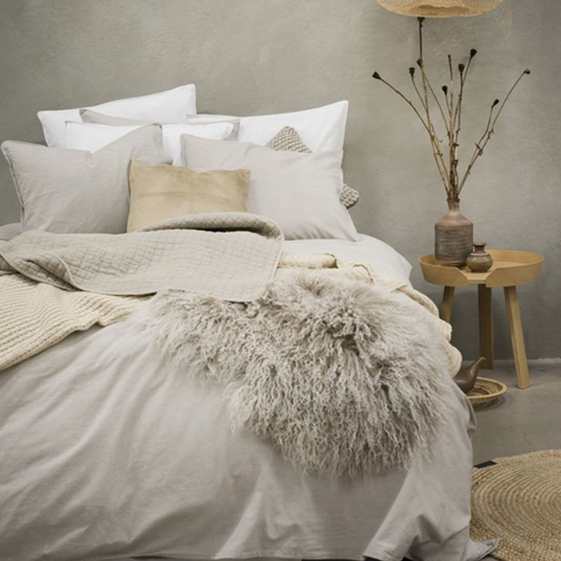 2-Piece Bedding Set Washed Linen