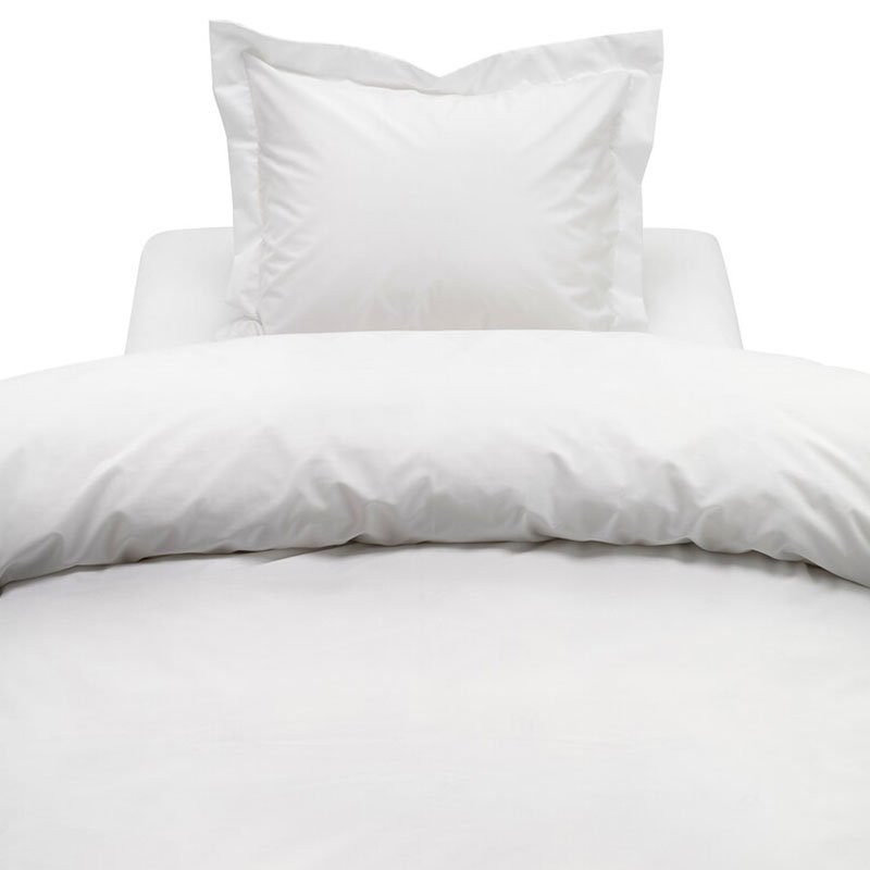 Egyptian Cotton 2-Piece Bedding Set, white