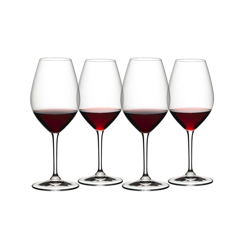 Wine Glass Wine Friendly Red wine 4-pack