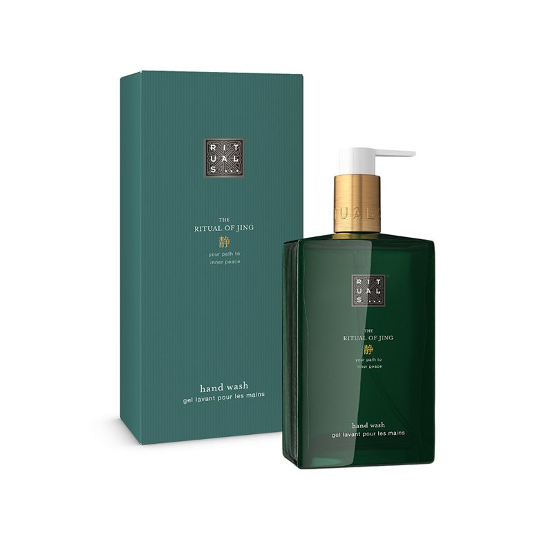 Hand wash, glass bottle 300ml, The Ritual of Jing