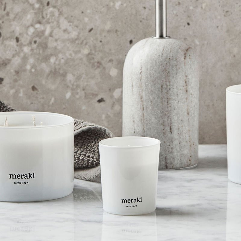 Scented candles 2-pack Fresh Linen
