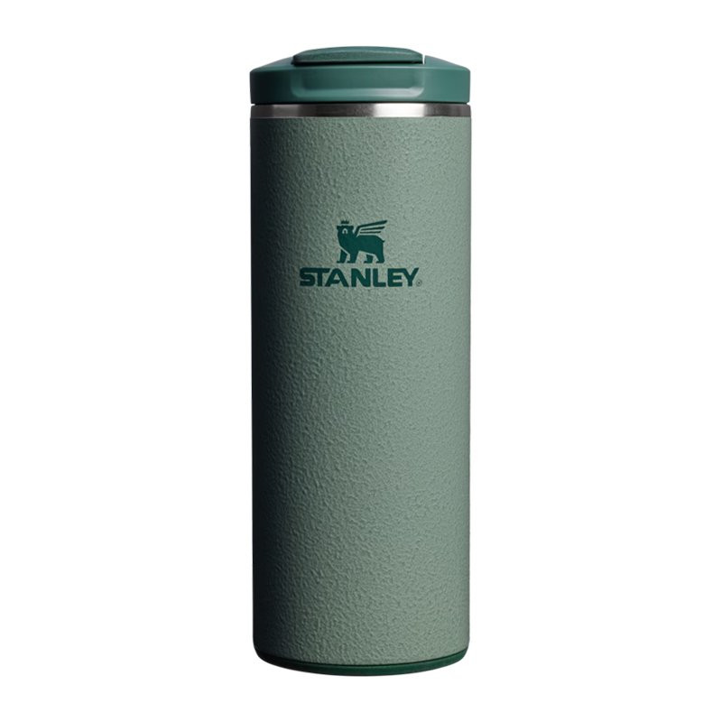 The Transit Flip Top Mug 0,35L green