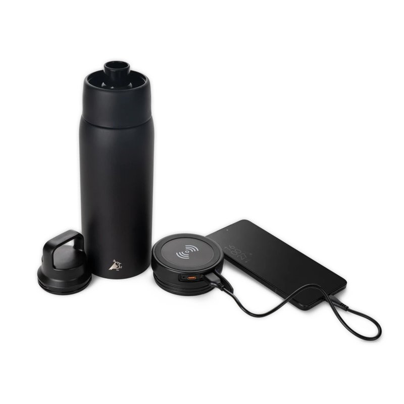 Powerbottle BO5, Water Bottle with Detachable Power bank