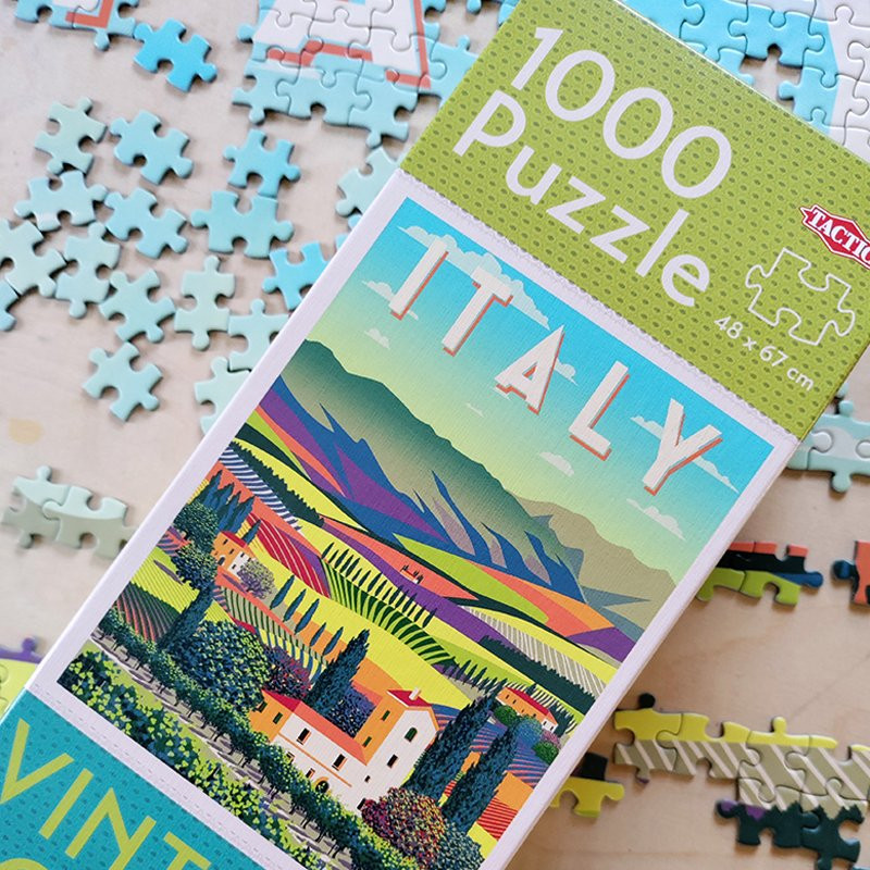 Puzzle Vintage Italy 1000 pcs